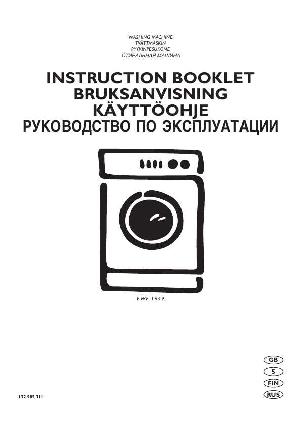 User manual Electrolux EWF-1649  ― Manual-Shop.ru