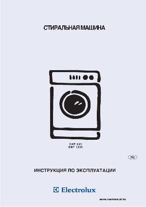 User manual Electrolux EWF-805  ― Manual-Shop.ru