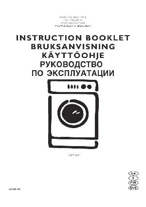 User manual Electrolux EWF-900  ― Manual-Shop.ru