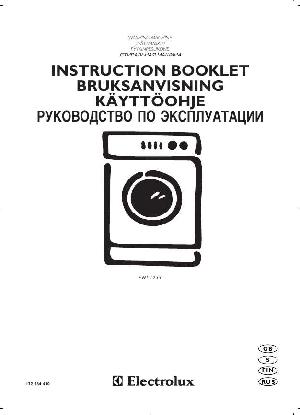 User manual Electrolux EWI-1235  ― Manual-Shop.ru