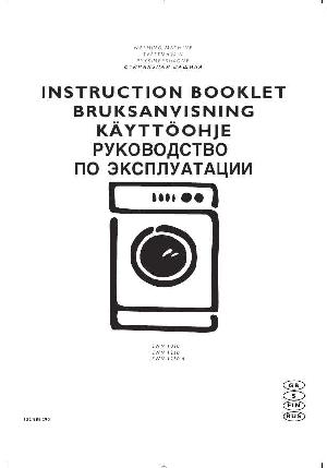 User manual Electrolux EWN-1220  ― Manual-Shop.ru