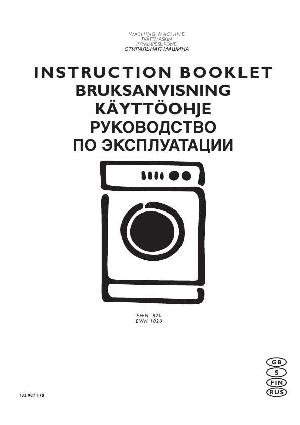 User manual Electrolux EWN-820  ― Manual-Shop.ru