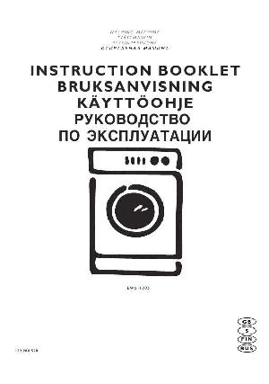 User manual Electrolux EWS-1005  ― Manual-Shop.ru