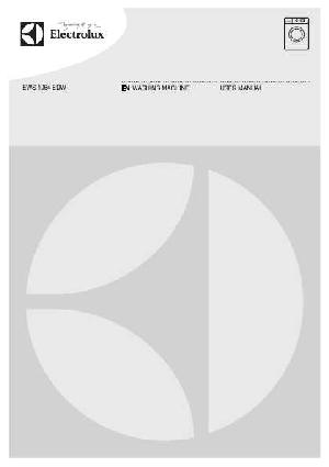 User manual Electrolux EWS-1064EDW  ― Manual-Shop.ru