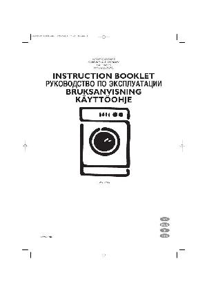 Инструкция Electrolux EWS-900S  ― Manual-Shop.ru