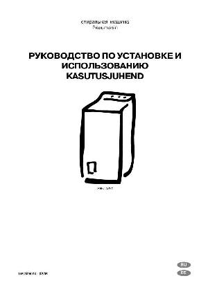 Инструкция Electrolux EWT-1021  ― Manual-Shop.ru