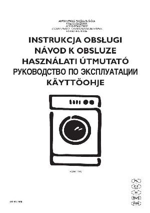 Инструкция Electrolux EWW-1290  ― Manual-Shop.ru