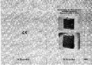 Инструкция Electrolux FH-2004  ― Manual-Shop.ru
