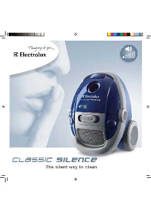 Инструкция Electrolux ZCS-2100  ― Manual-Shop.ru