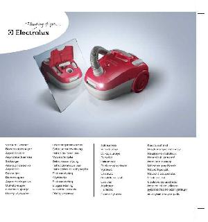 User manual Electrolux ZEO-5410  ― Manual-Shop.ru