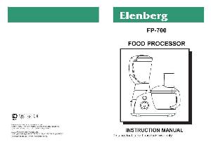 Инструкция Elenberg FP-700  ― Manual-Shop.ru
