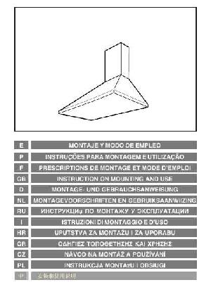 User manual Elica Aqua  ― Manual-Shop.ru