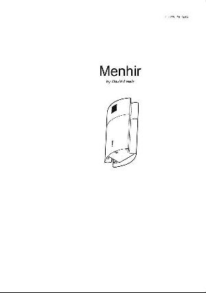 User manual Elica Menhir  ― Manual-Shop.ru