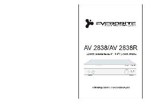 User manual EVERBRITE AV-2838  ― Manual-Shop.ru