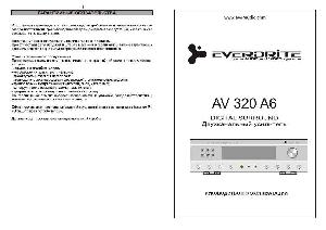 User manual EVERBRITE AV-320A6  ― Manual-Shop.ru
