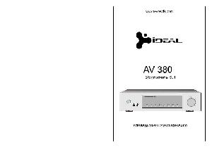 Инструкция EVERBRITE AV-380  ― Manual-Shop.ru