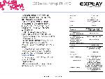 User manual Explay PN970TV 