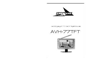 Инструкция FORSAGE AVH-77TFT  ― Manual-Shop.ru