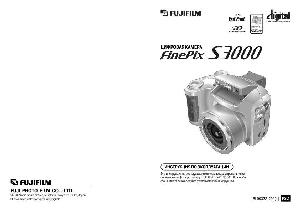 Инструкция Fujifilm FinePix S3000  ― Manual-Shop.ru