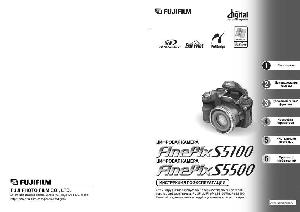 Инструкция Fujifilm FinePix S5500  ― Manual-Shop.ru