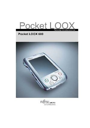 User manual Fujitsu-Siemens Pocket LOOX 600  ― Manual-Shop.ru