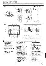User manual Fujitsu AUY-36A 