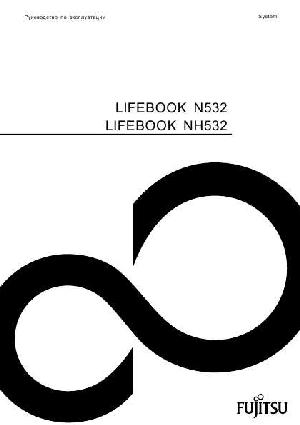 Инструкция Fujitsu Lifebook N532  ― Manual-Shop.ru
