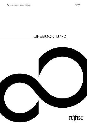 Инструкция Fujitsu Lifebook U772  ― Manual-Shop.ru