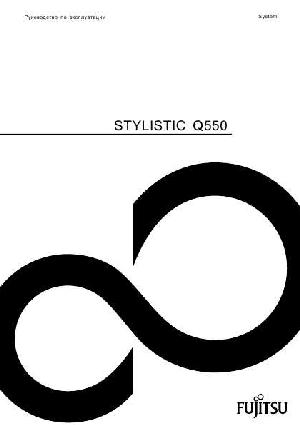User manual Fujitsu Stylistic Q550  ― Manual-Shop.ru