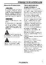 Инструкция Fusion FLTV-16L10B 
