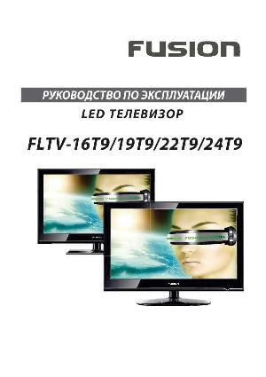 User manual Fusion FLTV-24T9  ― Manual-Shop.ru