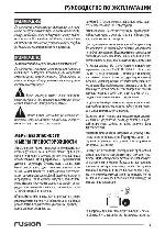 User manual Fusion FLTV-22L31B 