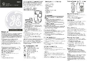 Инструкция GE 2-9350  ― Manual-Shop.ru