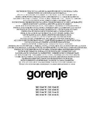 User manual Gorenje DU-5146  ― Manual-Shop.ru