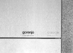 User manual Gorenje ECT-2600P2  ― Manual-Shop.ru