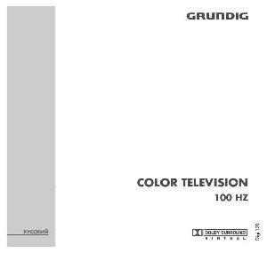 User manual Grundig 100 Hz  ― Manual-Shop.ru