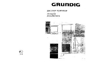 Инструкция Grundig M 63-400/8 IDTV  ― Manual-Shop.ru