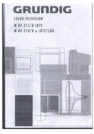 Инструкция Grundig M 84-211/8 IDTV  ― Manual-Shop.ru