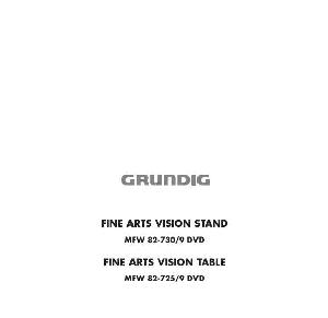 Инструкция Grundig MFW 82-730/9 DVD  ― Manual-Shop.ru