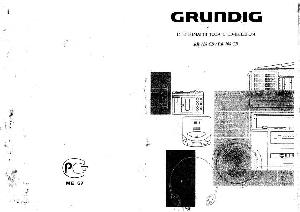 User manual Grundig RR-720CD  ― Manual-Shop.ru