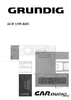 User manual Grundig SCD-5390RDS  ― Manual-Shop.ru