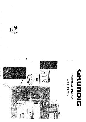 User manual Grundig Sonoclock SC-910  ― Manual-Shop.ru