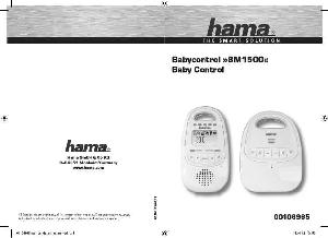 Инструкция HAMA BM-1500  ― Manual-Shop.ru