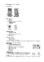 User manual HAMA EWS-330 