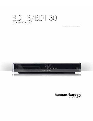Инструкция Harman/Kardon BDT-3  ― Manual-Shop.ru