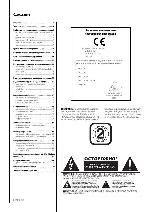 Инструкция Harman/Kardon DVD-49 