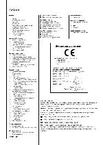 User manual Harman/Kardon HS-100 