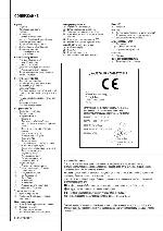 User manual Harman/Kardon HS-200 