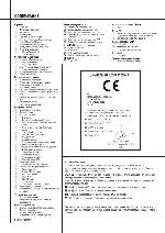 User manual Harman/Kardon HS-250 