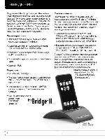User manual Harman/Kardon The Bridge II 
